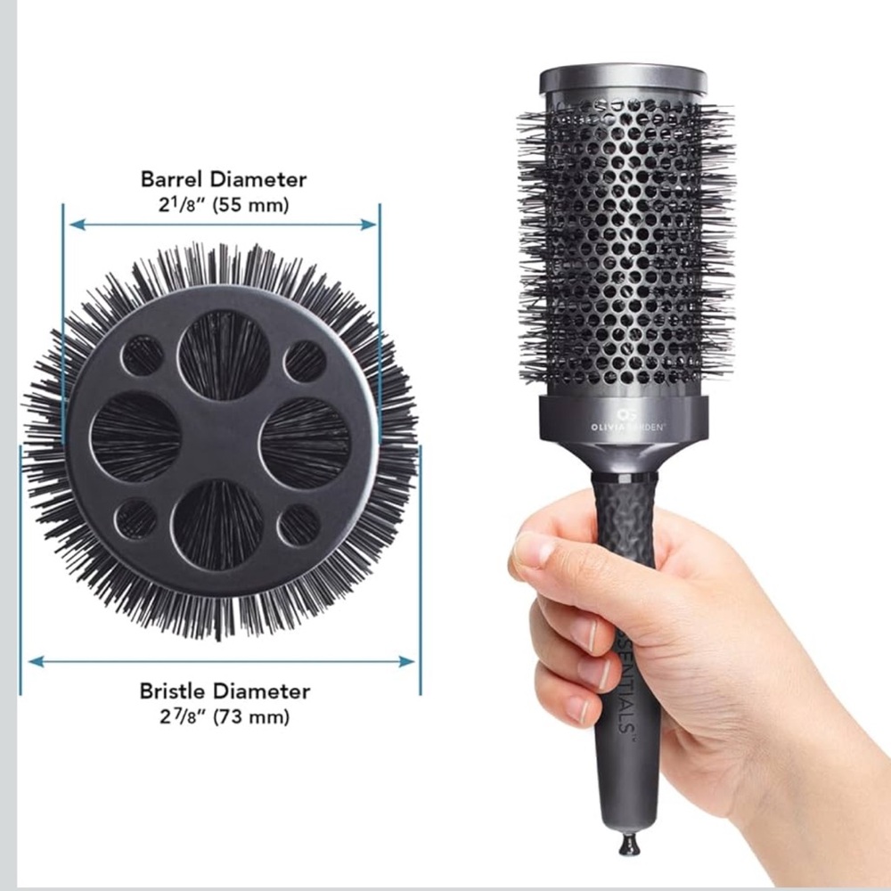 Olivia Garden ESSENTIALS Thermal Brush 2 1/8” - Picture 7 of 8